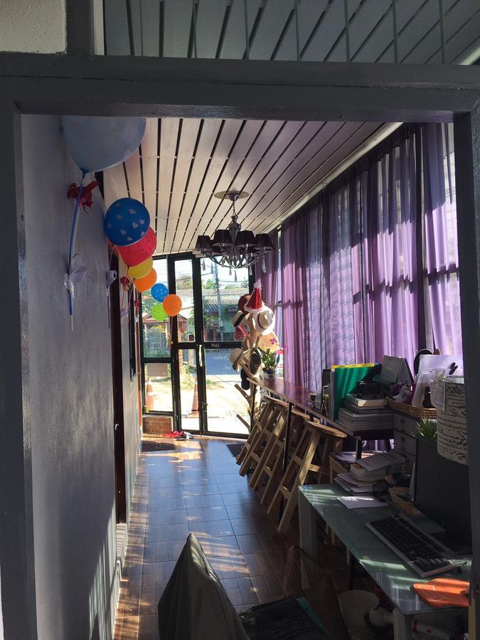 Fon Hostel Chiang Rai Eksteriør bilde