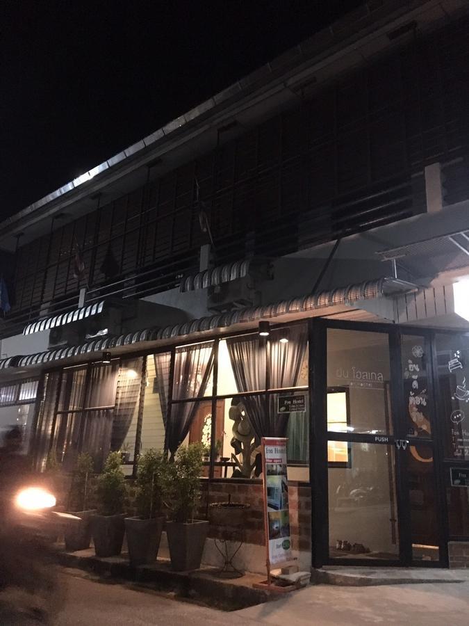 Fon Hostel Chiang Rai Eksteriør bilde